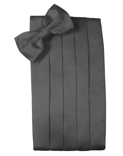 Set Luxury Satin Cummerbund & Bow Tie-49