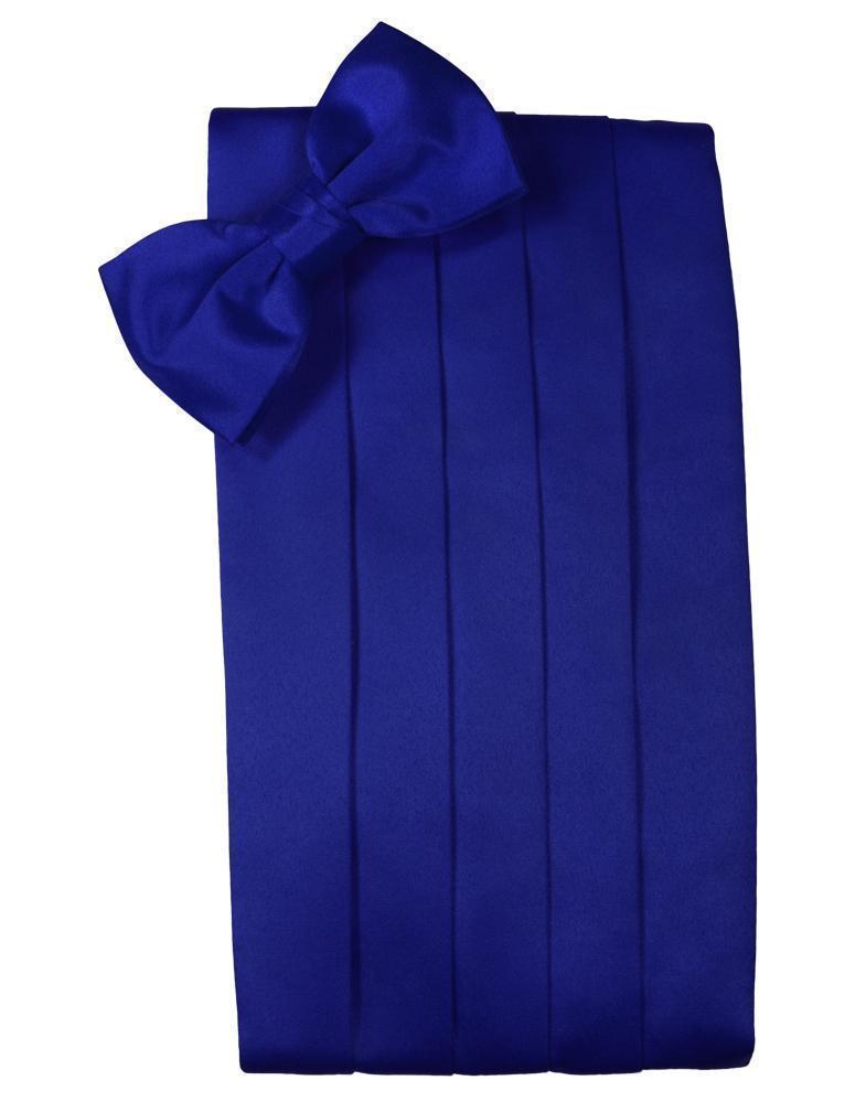 Set Luxury Satin Cummerbund & Bow Tie-55