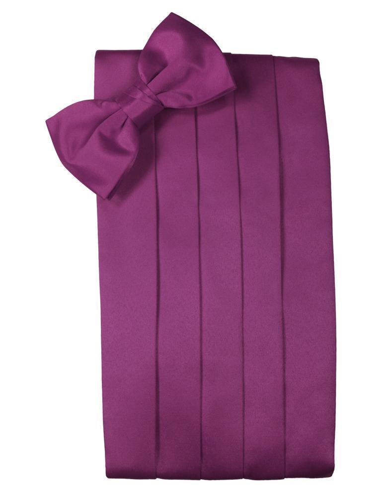 Set Luxury Satin Cummerbund & Bow Tie-57