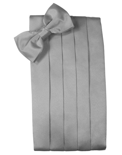 Set Luxury Satin Cummerbund & Bow Tie-60