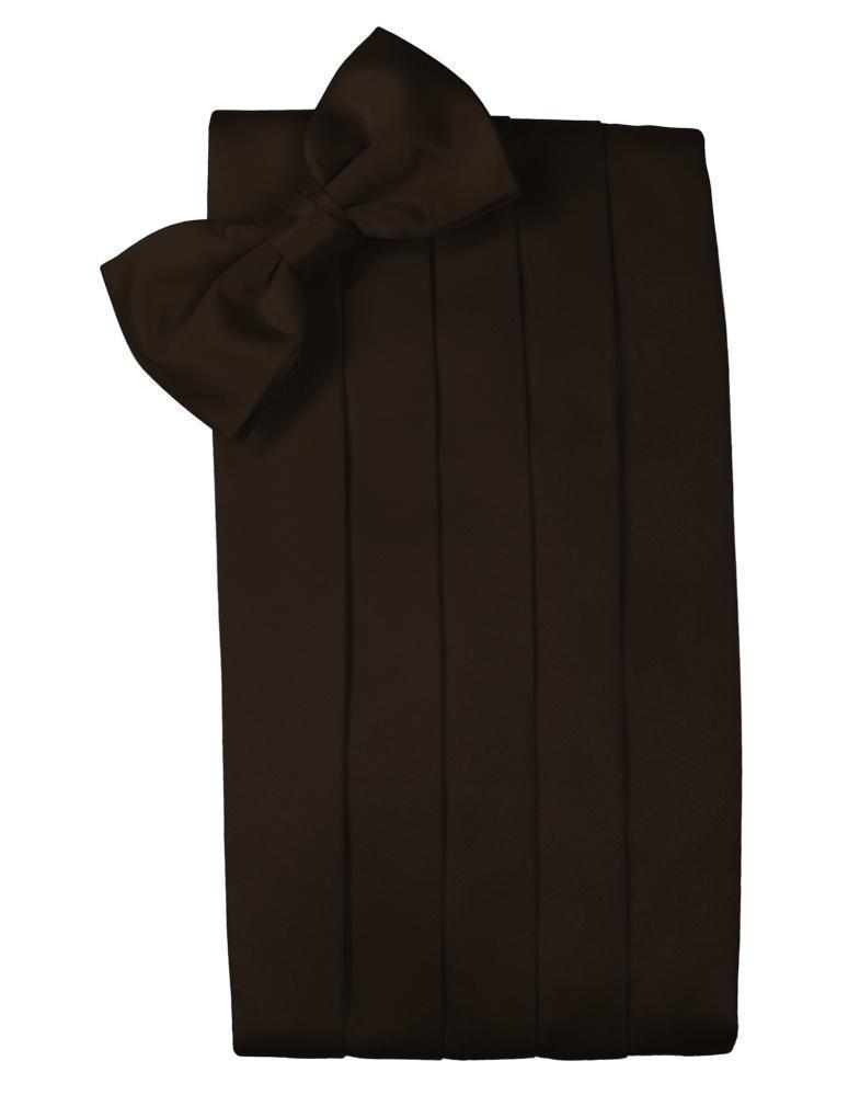 Set Luxury Satin Cummerbund & Bow Tie-64