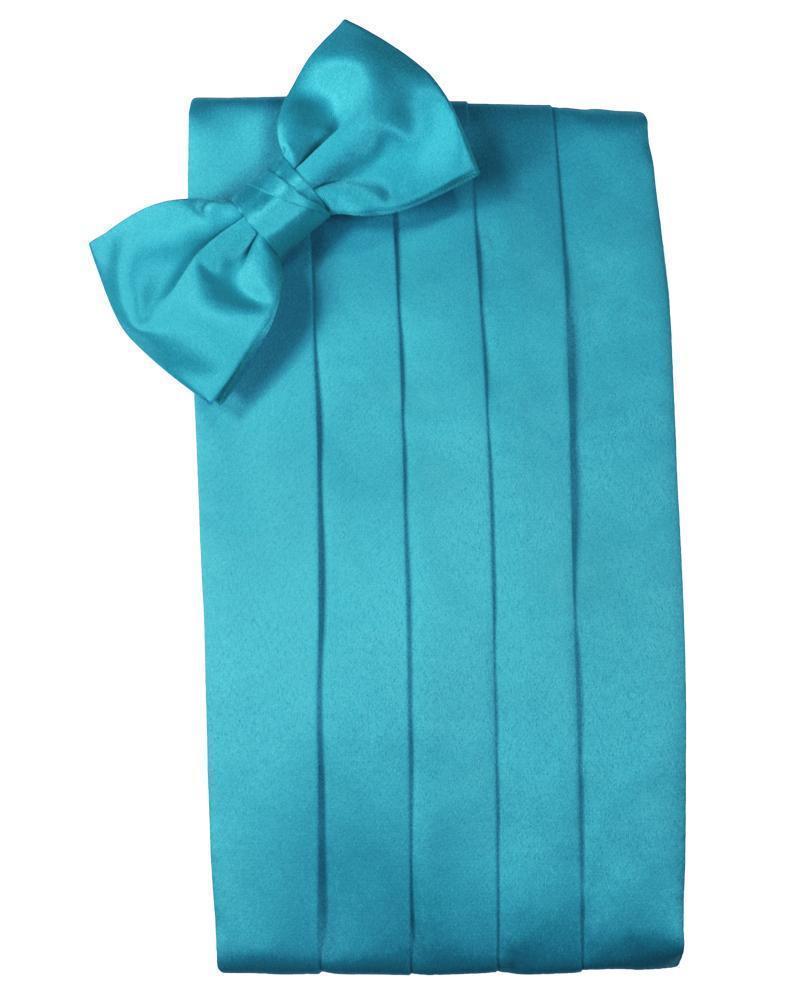 Set Luxury Satin Cummerbund & Bow Tie-65