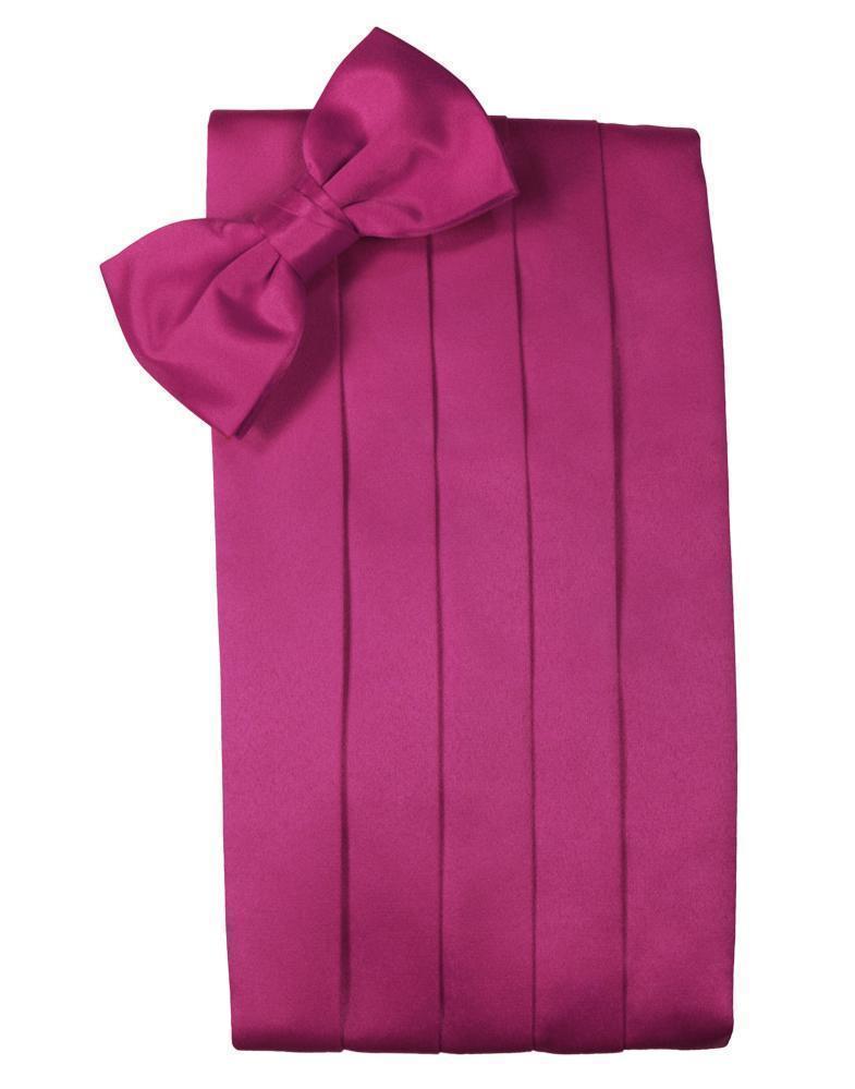 Set Luxury Satin Cummerbund & Bow Tie-66