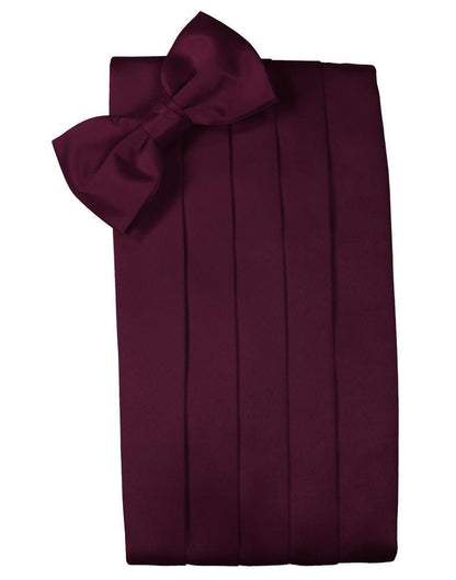 Set Luxury Satin Cummerbund & Bow Tie-69