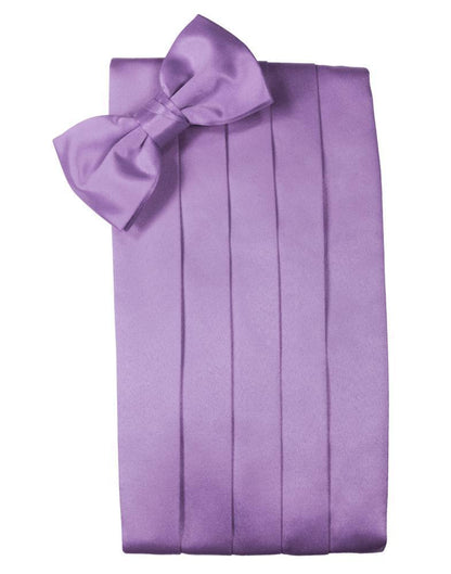 Set Luxury Satin Cummerbund & Bow Tie-70