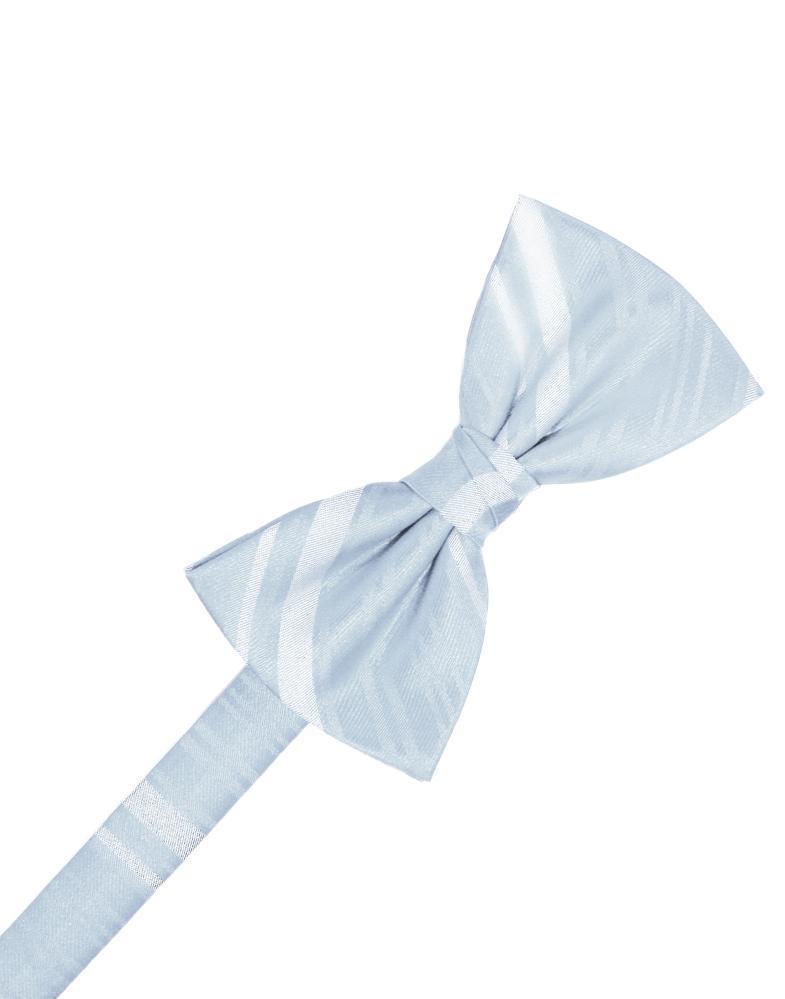 Striped Satin Kids Bow Tie-31