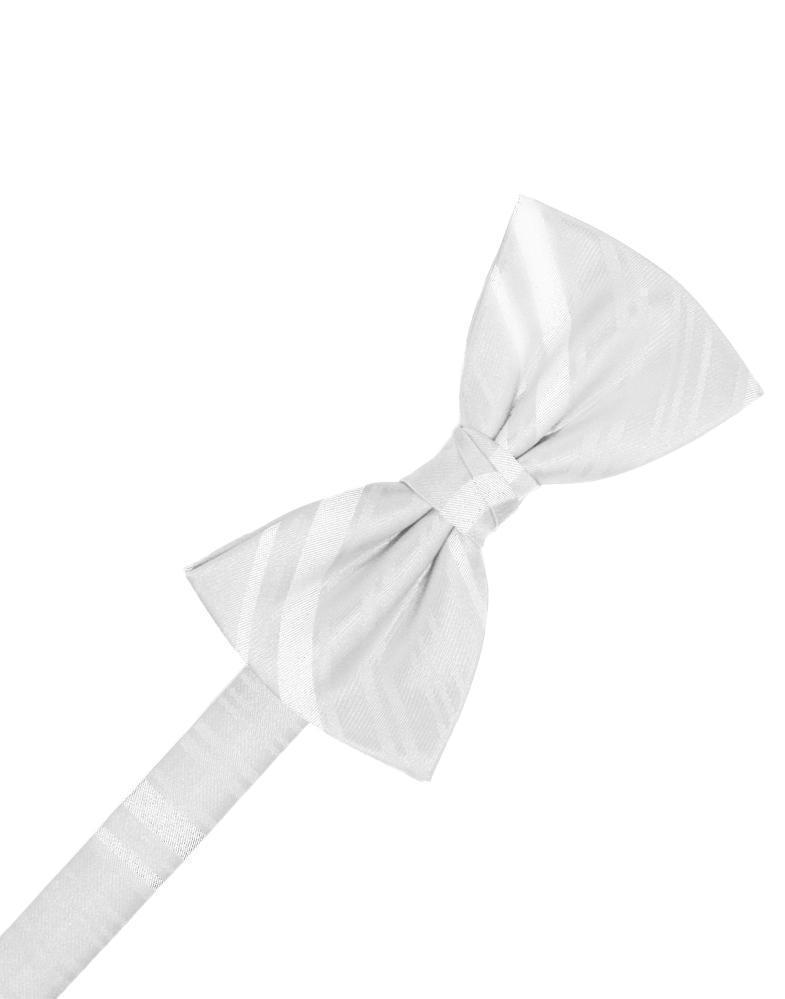 Striped Satin Kids Bow Tie-60