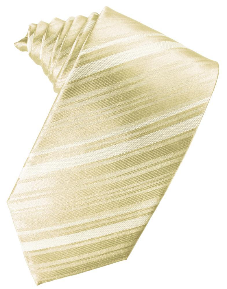 Striped Silk Necktie-1