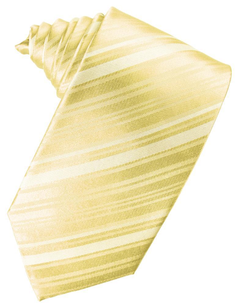 Striped Silk Necktie-2