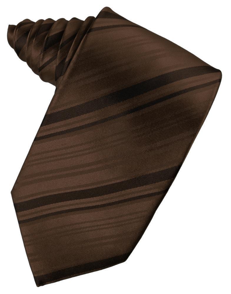 Striped Silk Necktie-6