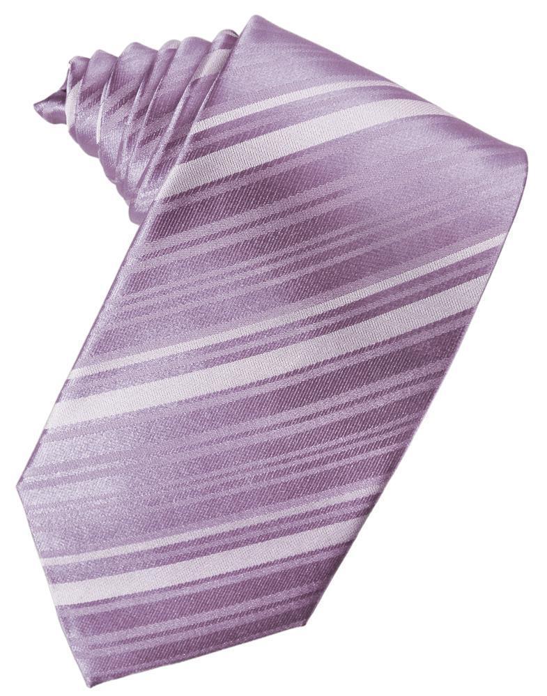 Striped Silk Necktie-13