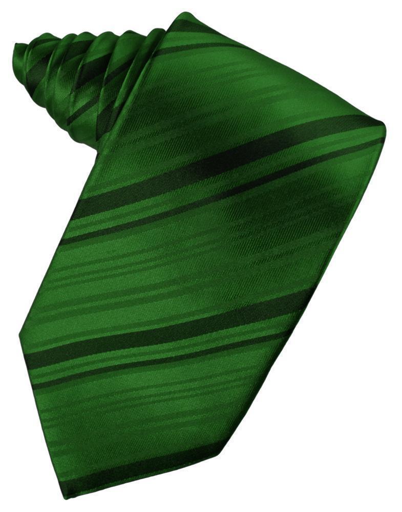 Striped Silk Necktie-14