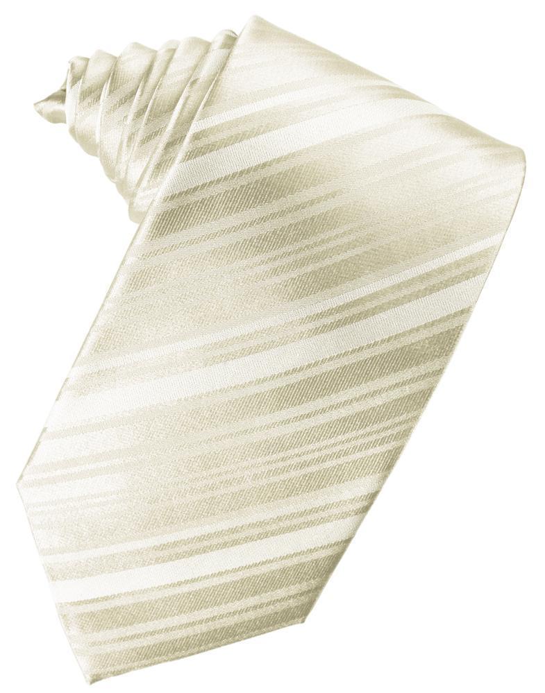 Striped Silk Necktie-15