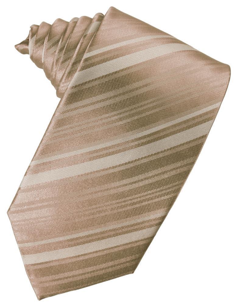 Striped Silk Necktie-16