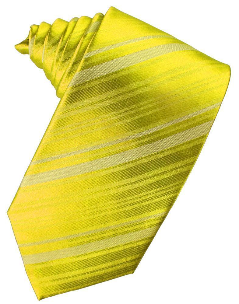 Striped Silk Necktie-17