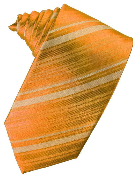 Striped Silk Necktie-20