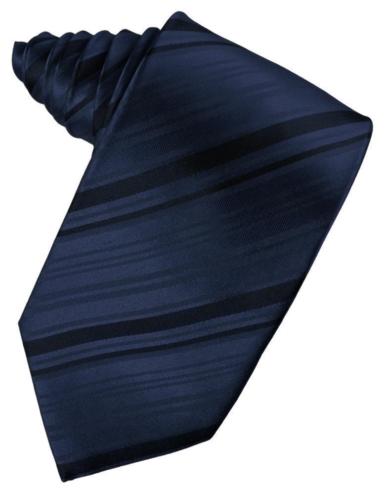 Striped Silk Necktie-21