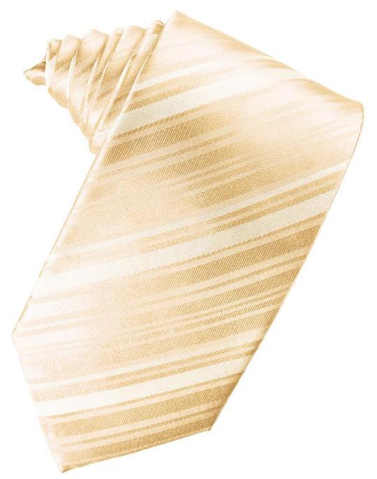 Striped Silk Necktie-22