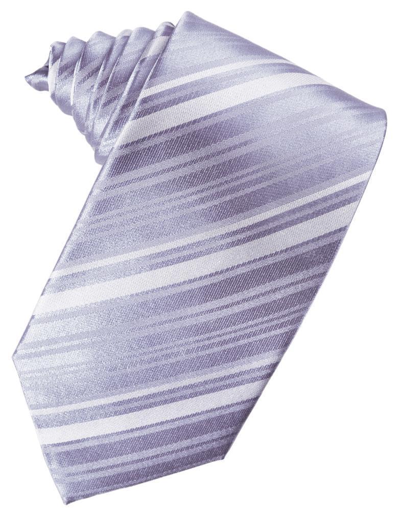 Striped Silk Necktie-23