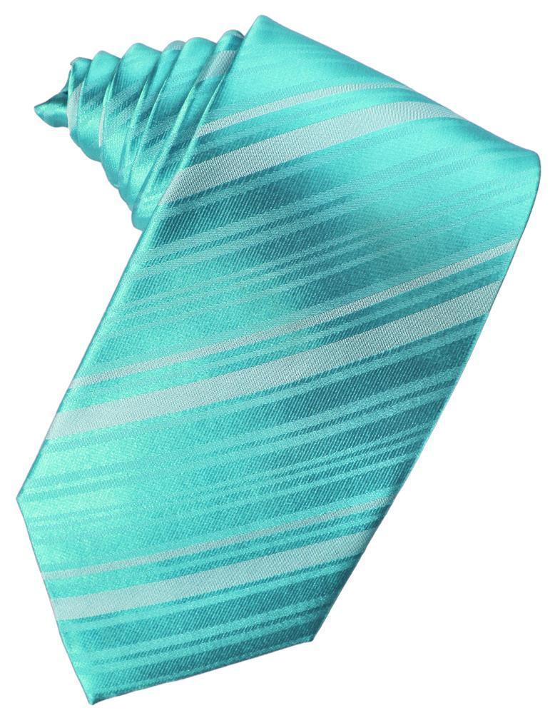 Striped Silk Necktie-27