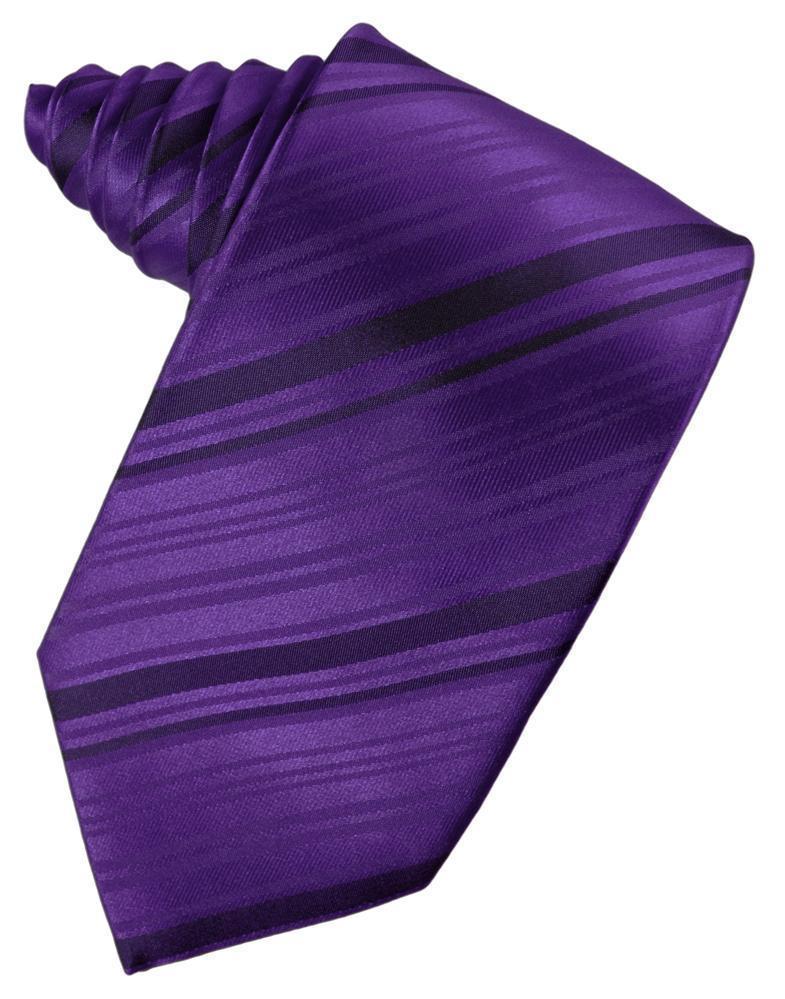 Striped Silk Necktie-28