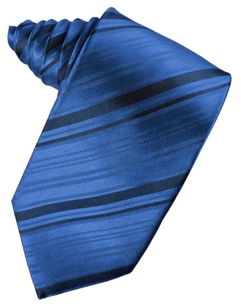 Striped Silk Necktie-29