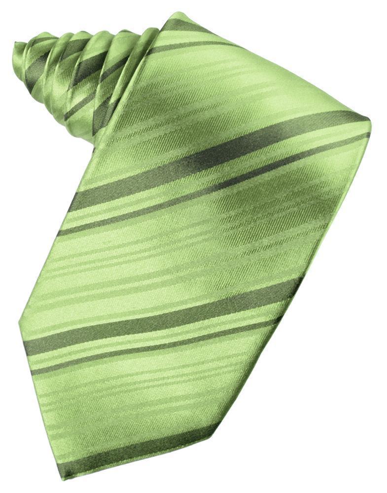 Striped Silk Necktie-30