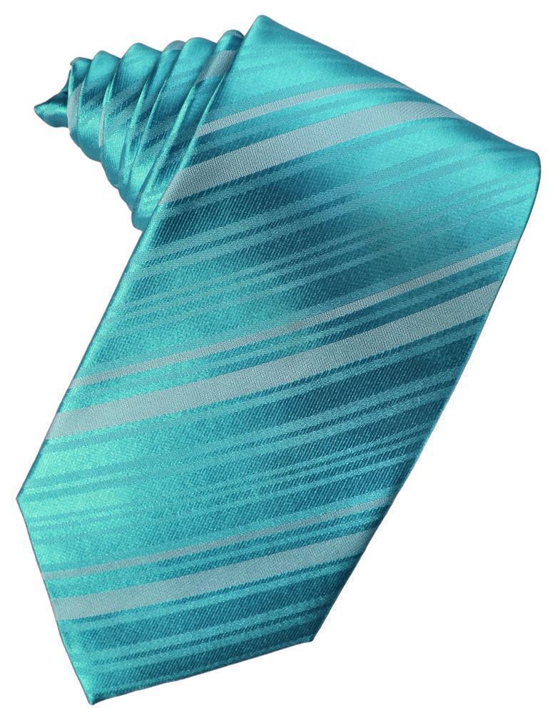 Striped Silk Necktie-33