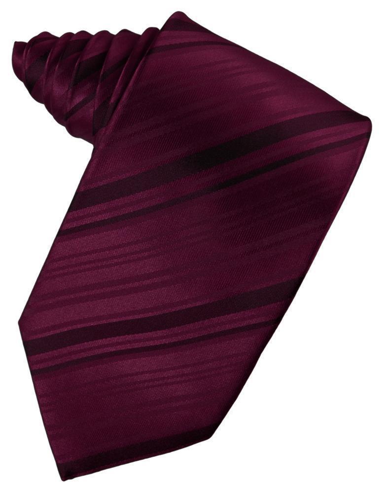 Striped Silk Necktie-35