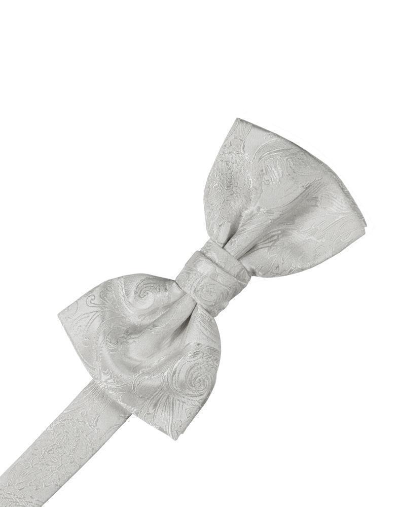 Paisley Silk Bow Tie-2