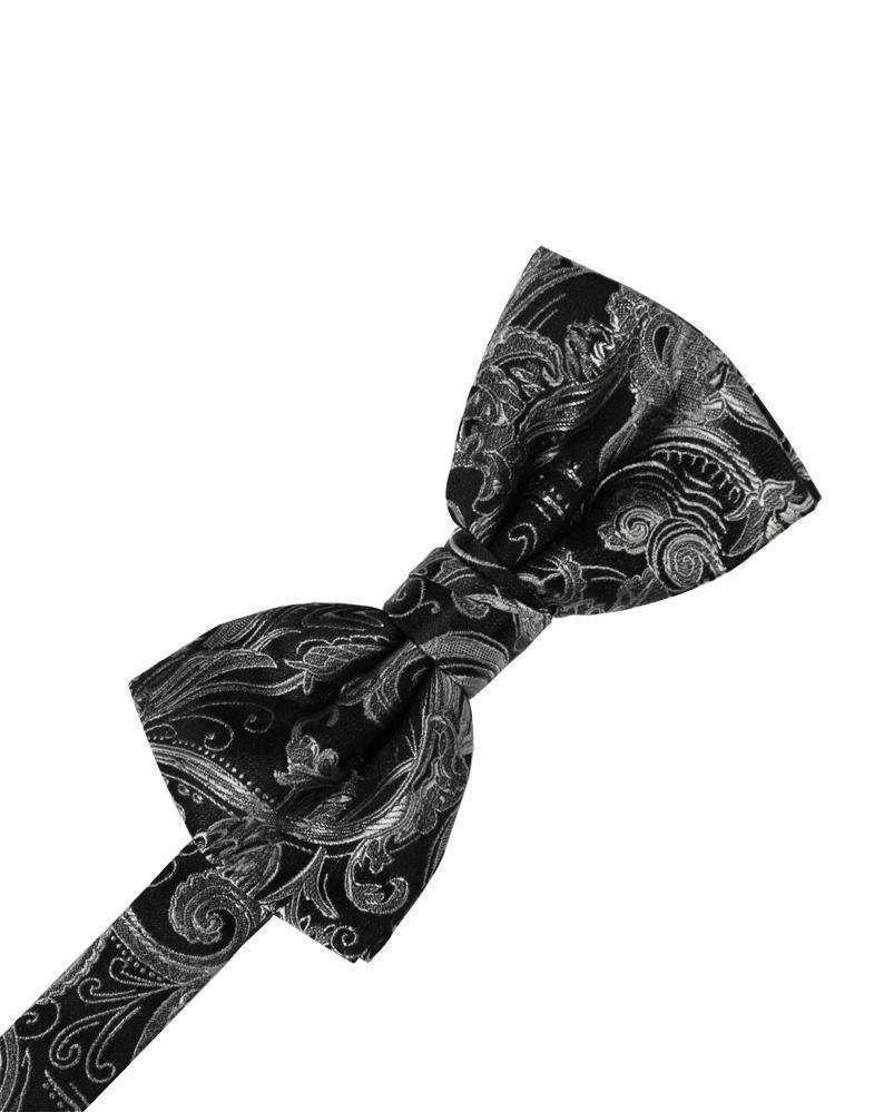 Paisley Silk Bow Tie-3