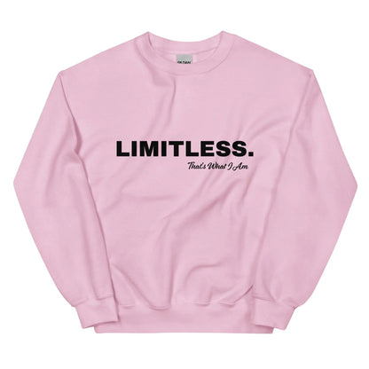 LIMITLESS Unisex Sweatshirt-4