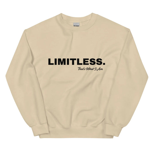 LIMITLESS Unisex Sweatshirt-0