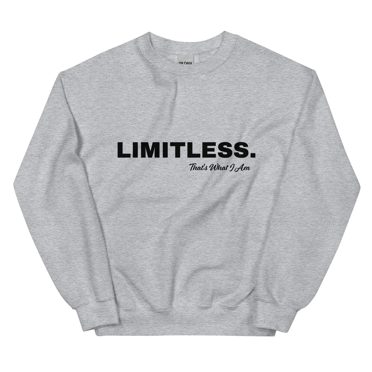 LIMITLESS Unisex Sweatshirt-1