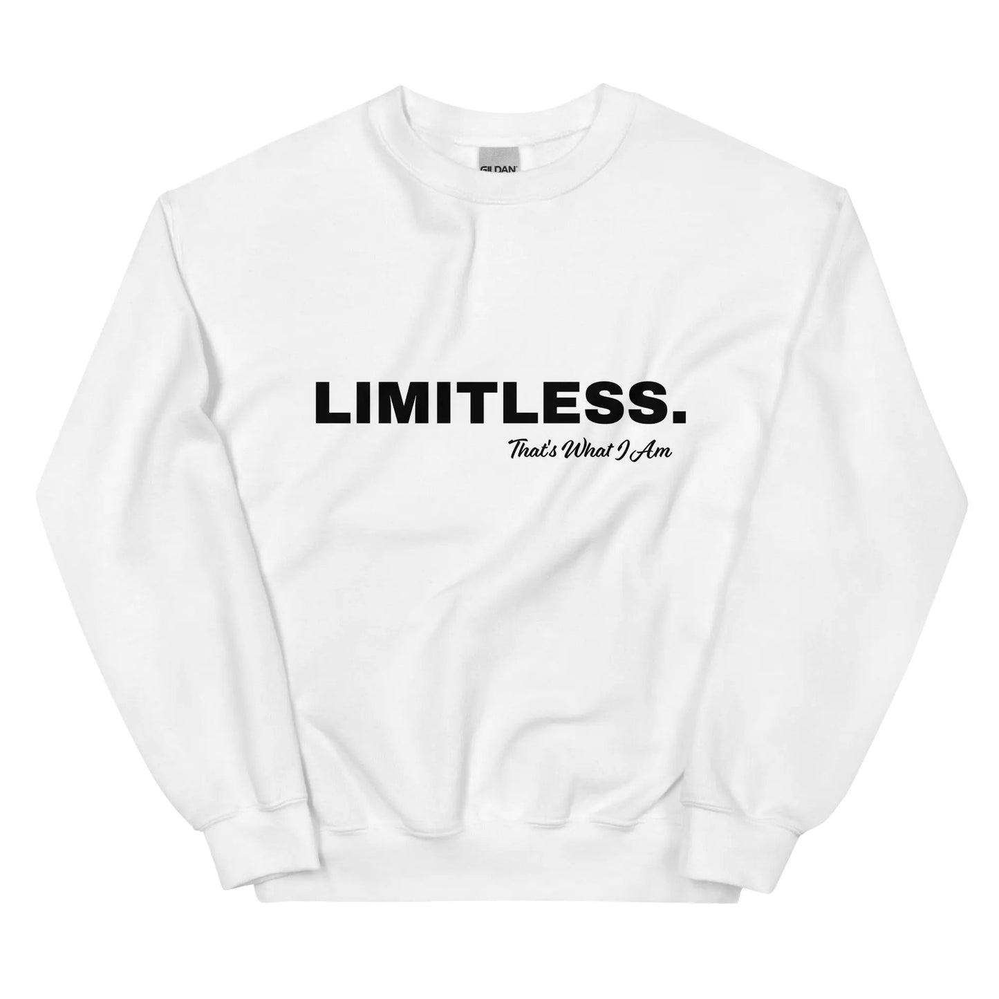 LIMITLESS Unisex Sweatshirt-5