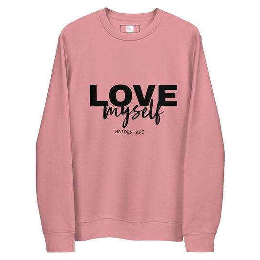 LOVE Myself - Unisex eco sweatshirt-0