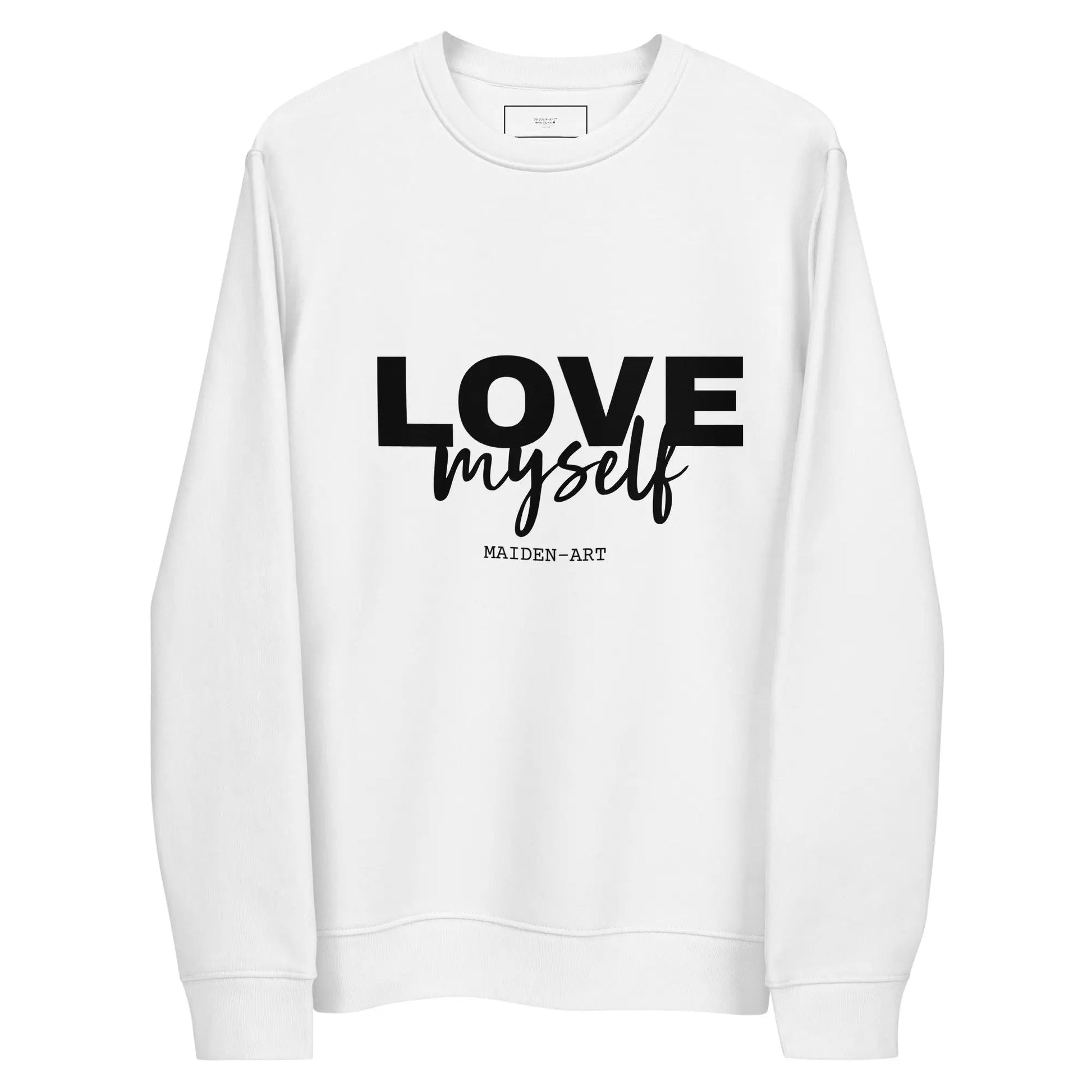 LOVE Myself - Unisex eco sweatshirt-2