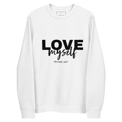 LOVE Myself - Unisex eco sweatshirt-2