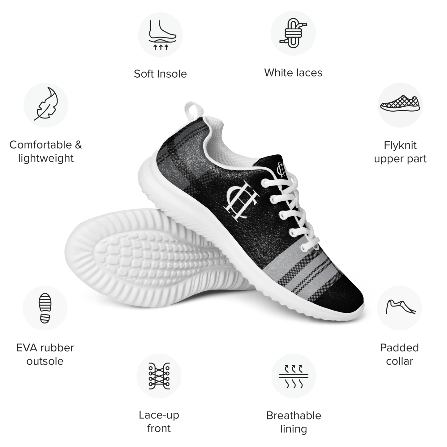 CH®SPORT HYBRID LACE-UPS | 074-3