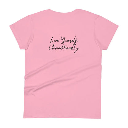 Women's short sleeve shirt Self Love-4