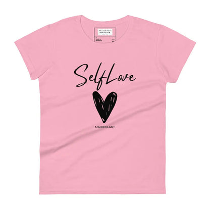 Women's short sleeve shirt Self Love-3