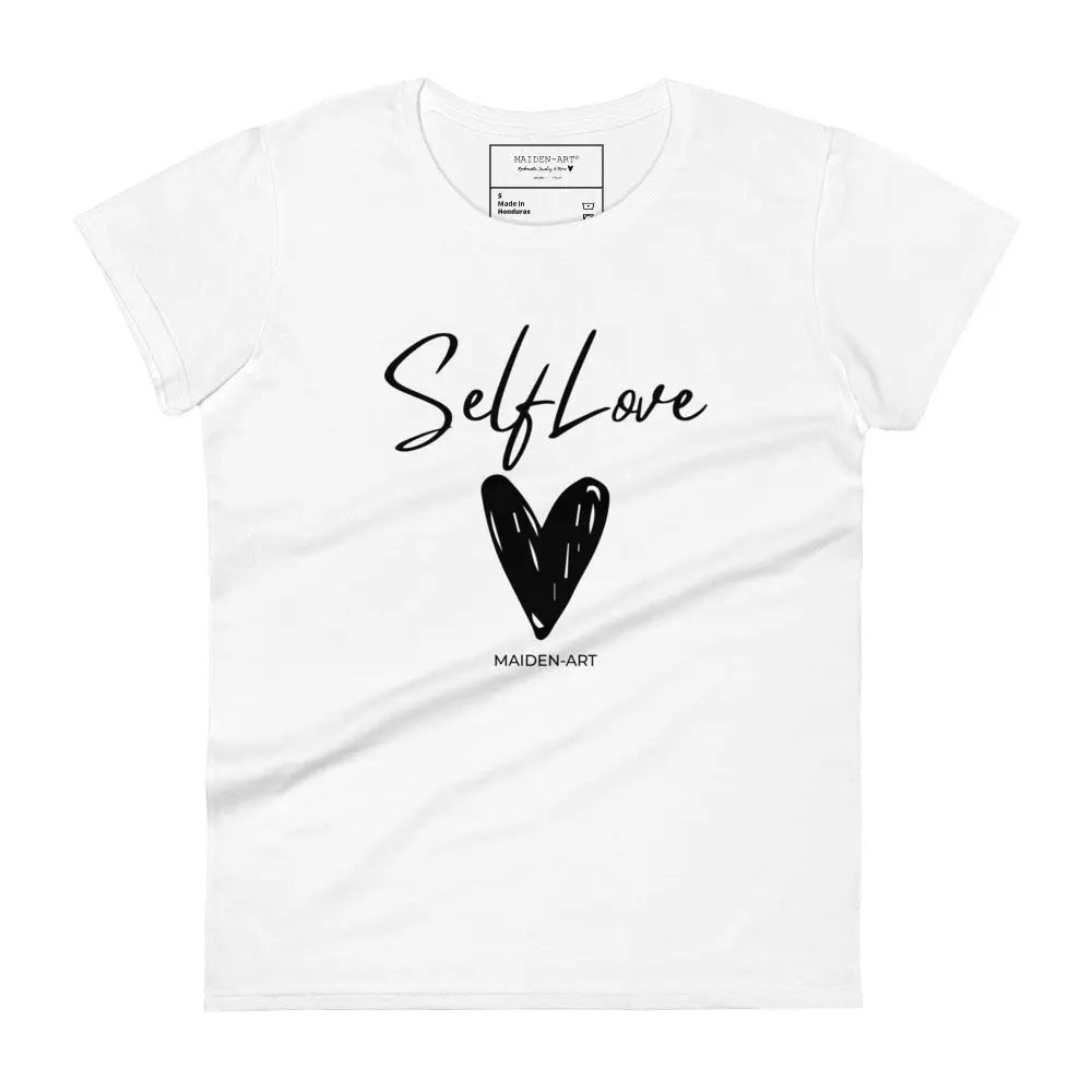 Women's short sleeve shirt Self Love-0