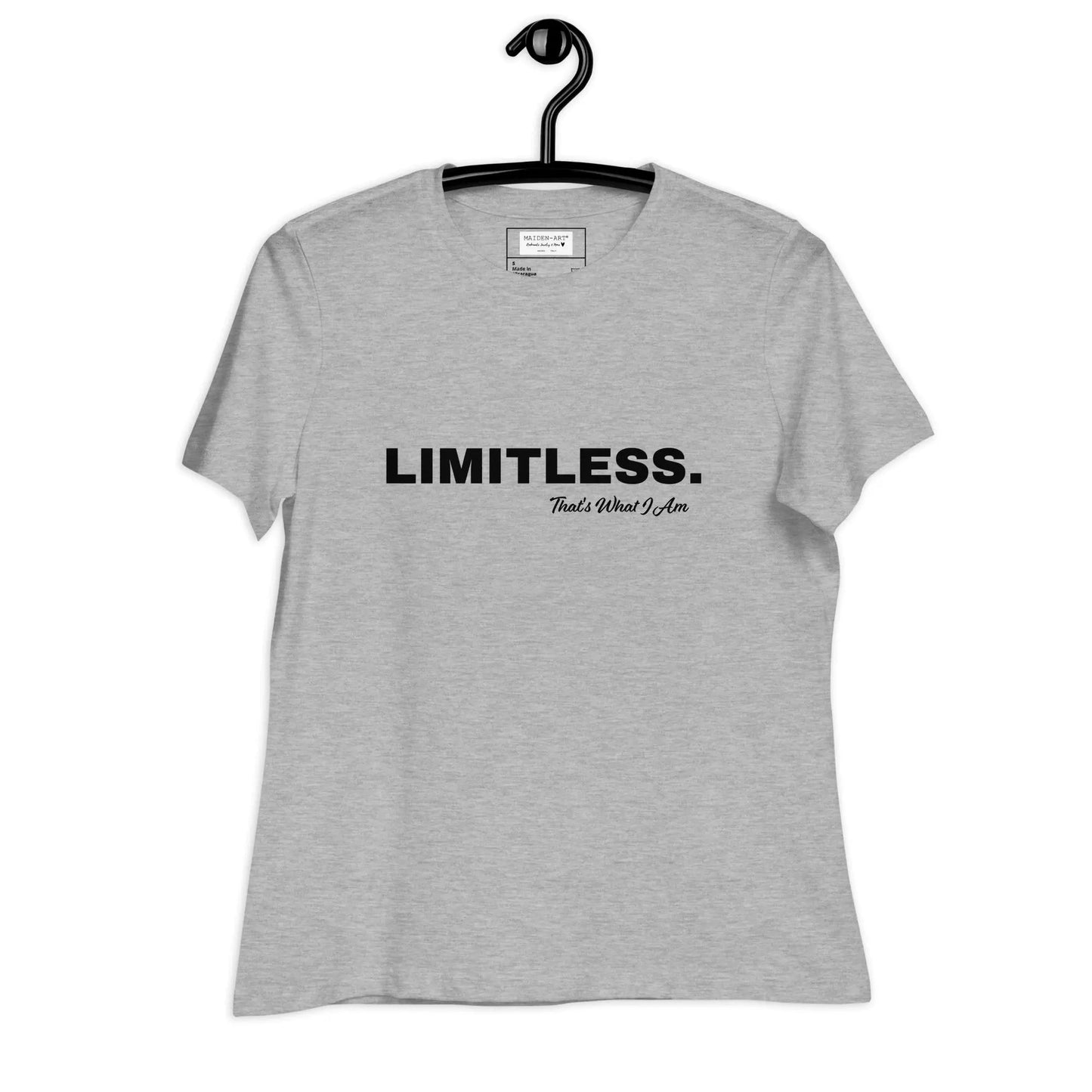 Women's T-Shirt LIMITLESS Women's Relaxed T-Shirt-0