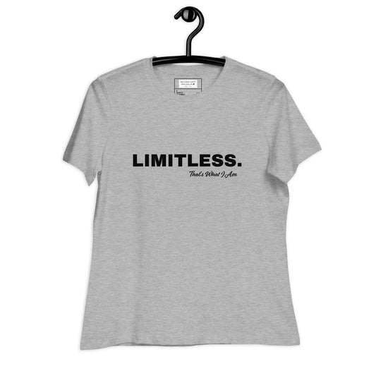 Women's T-Shirt LIMITLESS Women's Relaxed T-Shirt-0