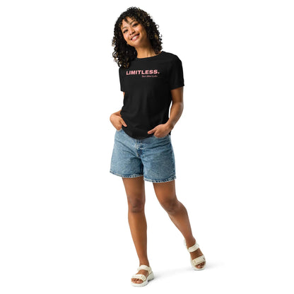 Relaxed fit shirt LIMITLESS Women's Relaxed T-Shirt-2