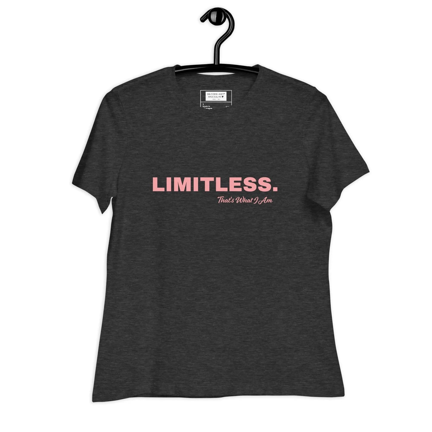 Relaxed fit shirt LIMITLESS Women's Relaxed T-Shirt-0