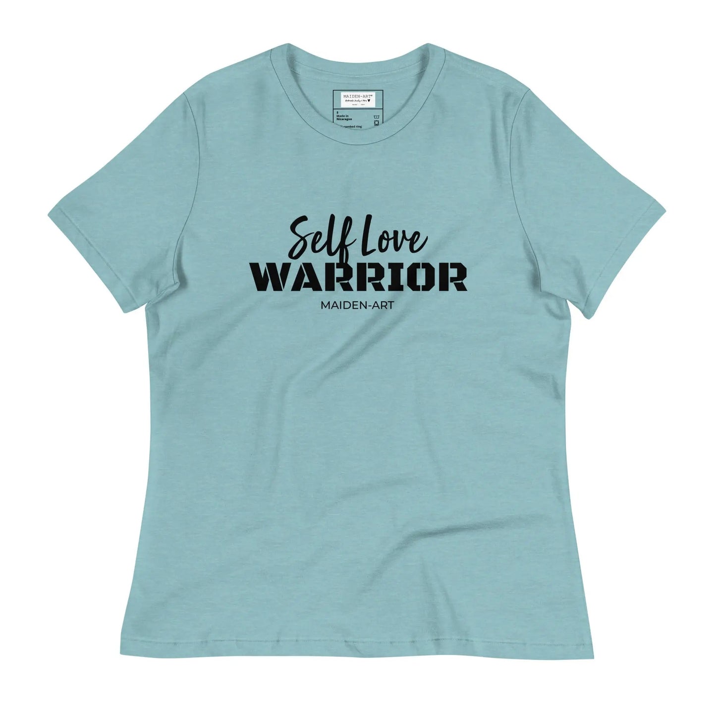 Women's relaxed t-shirt Self Love Warrior-4