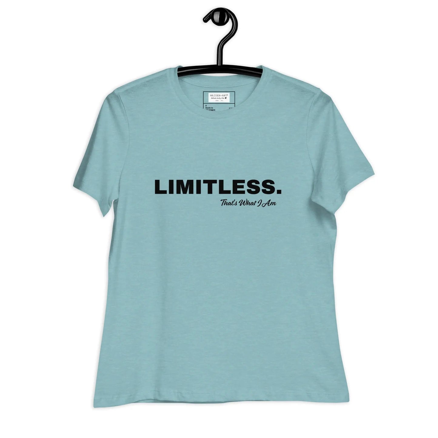 Women's T-Shirt LIMITLESS Women's Relaxed T-Shirt-5