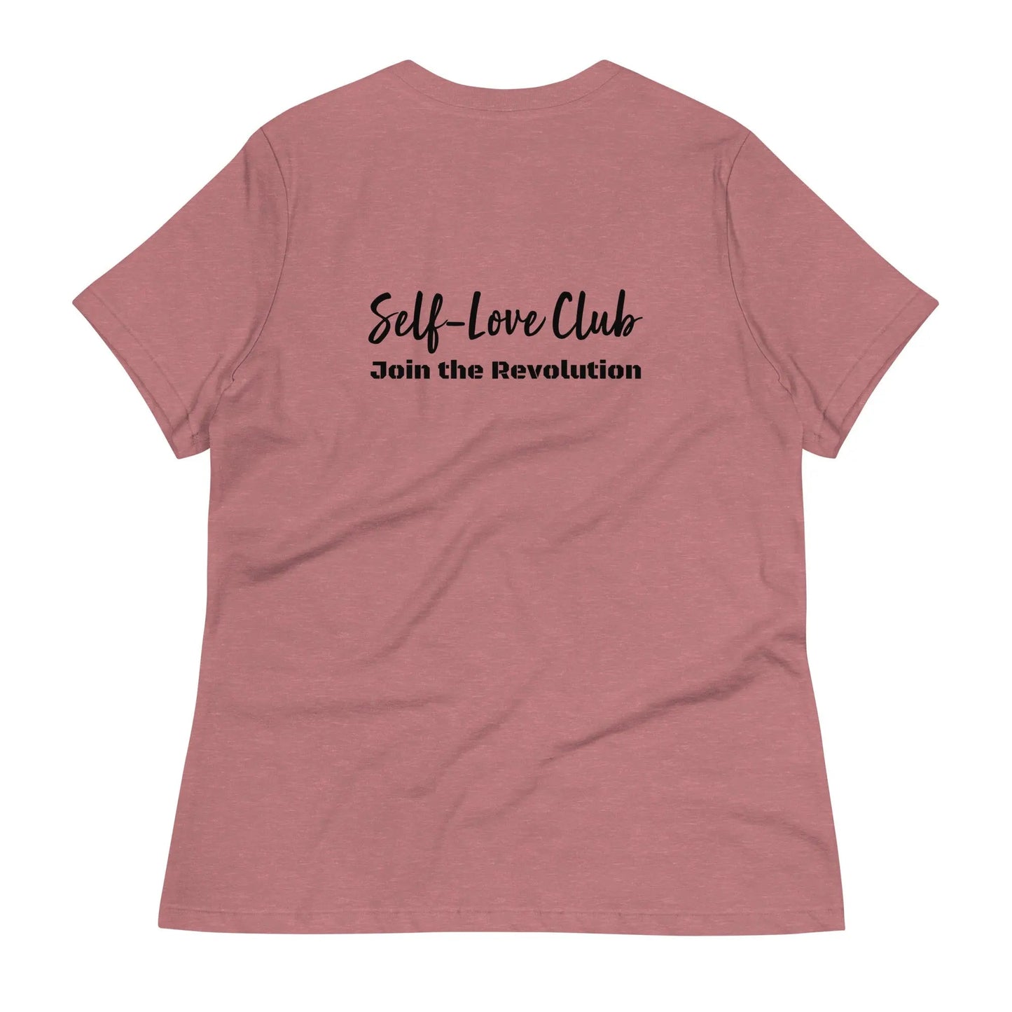 Women's relaxed t-shirt Self Love Warrior-3