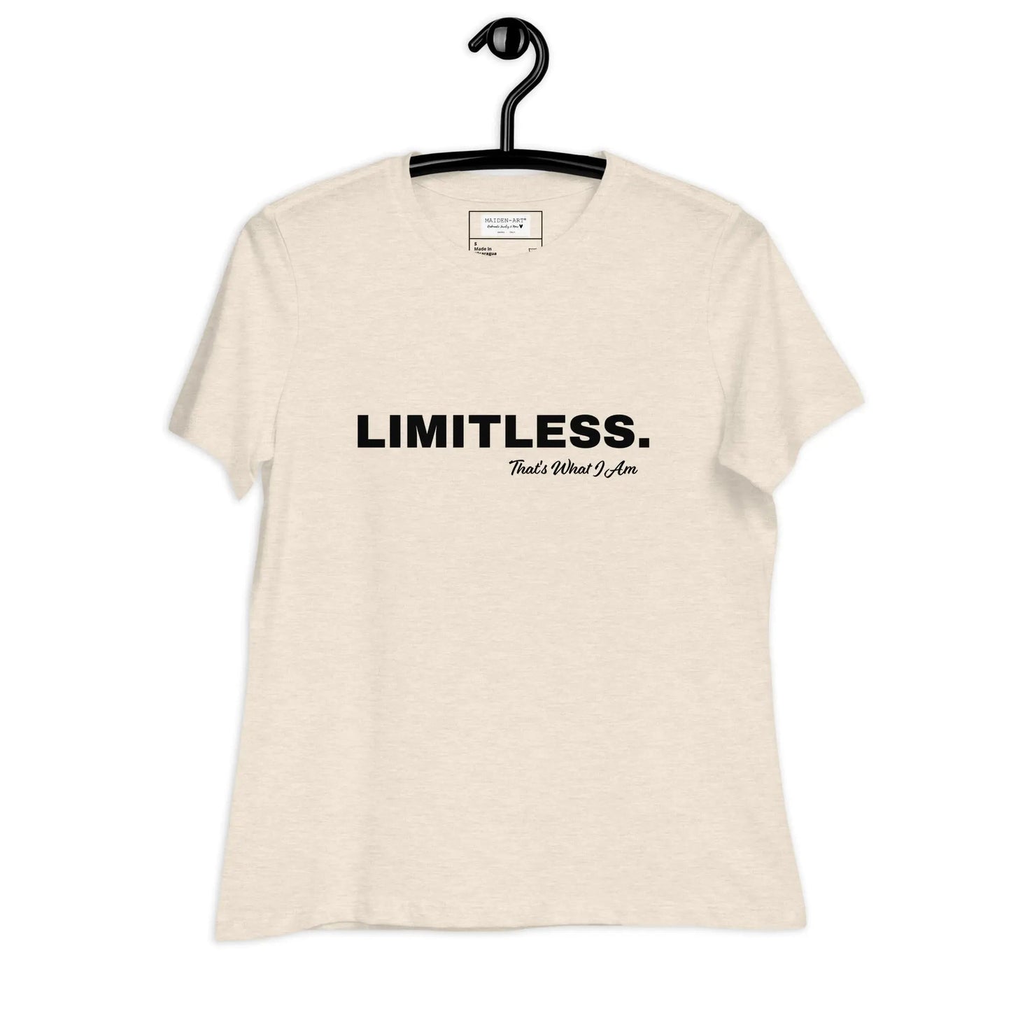 Women's T-Shirt LIMITLESS Women's Relaxed T-Shirt-8